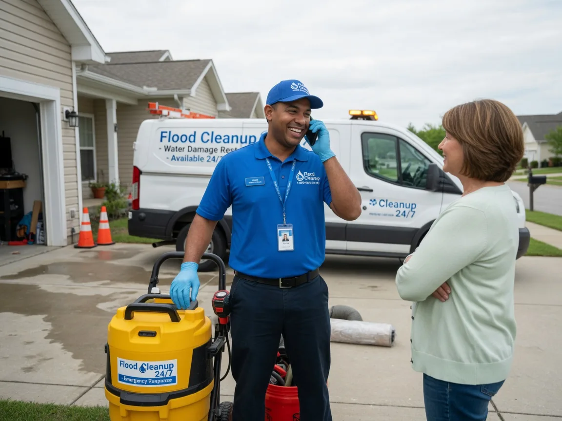 Flood Cleanup Herminie, PA FAQs