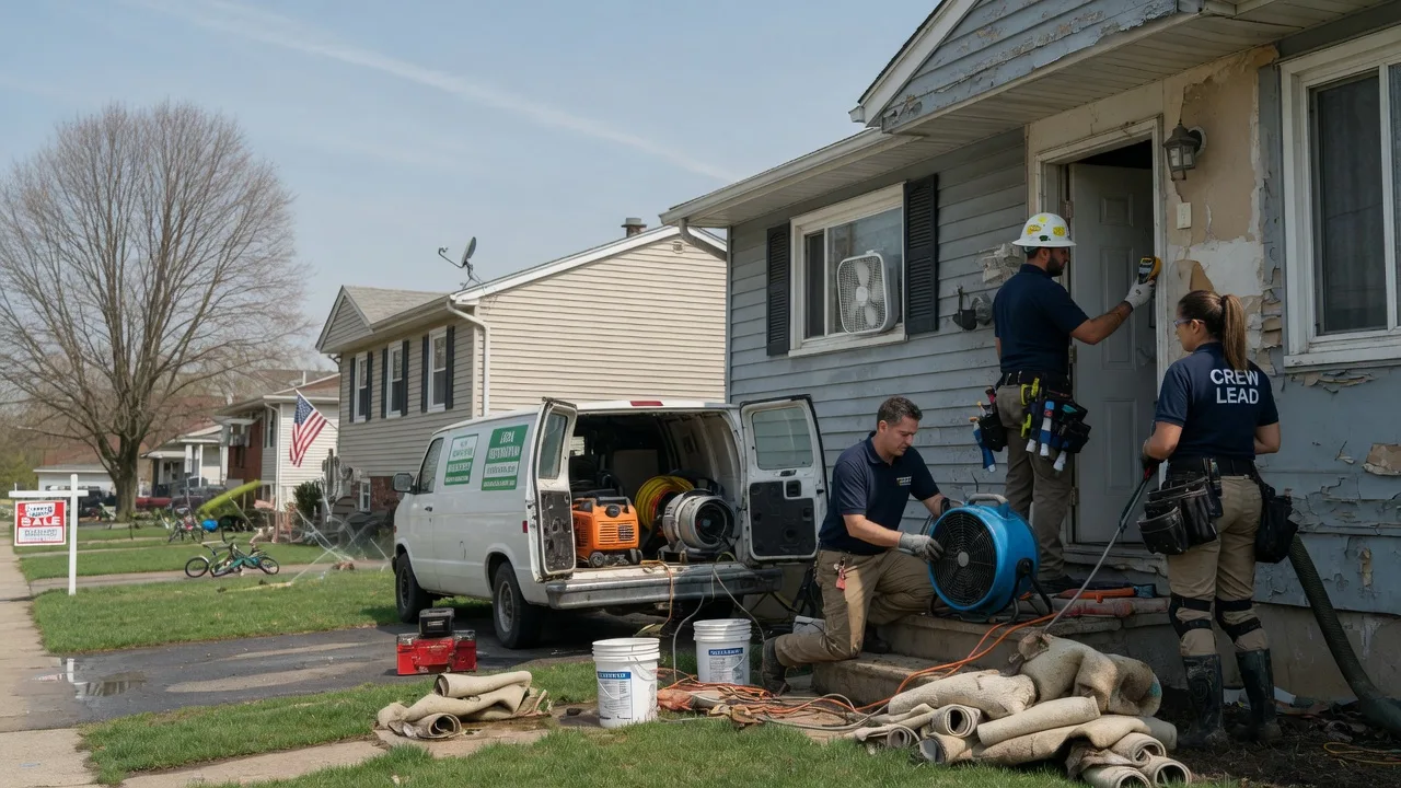 Flood Cleanup in Herminie, PA near me