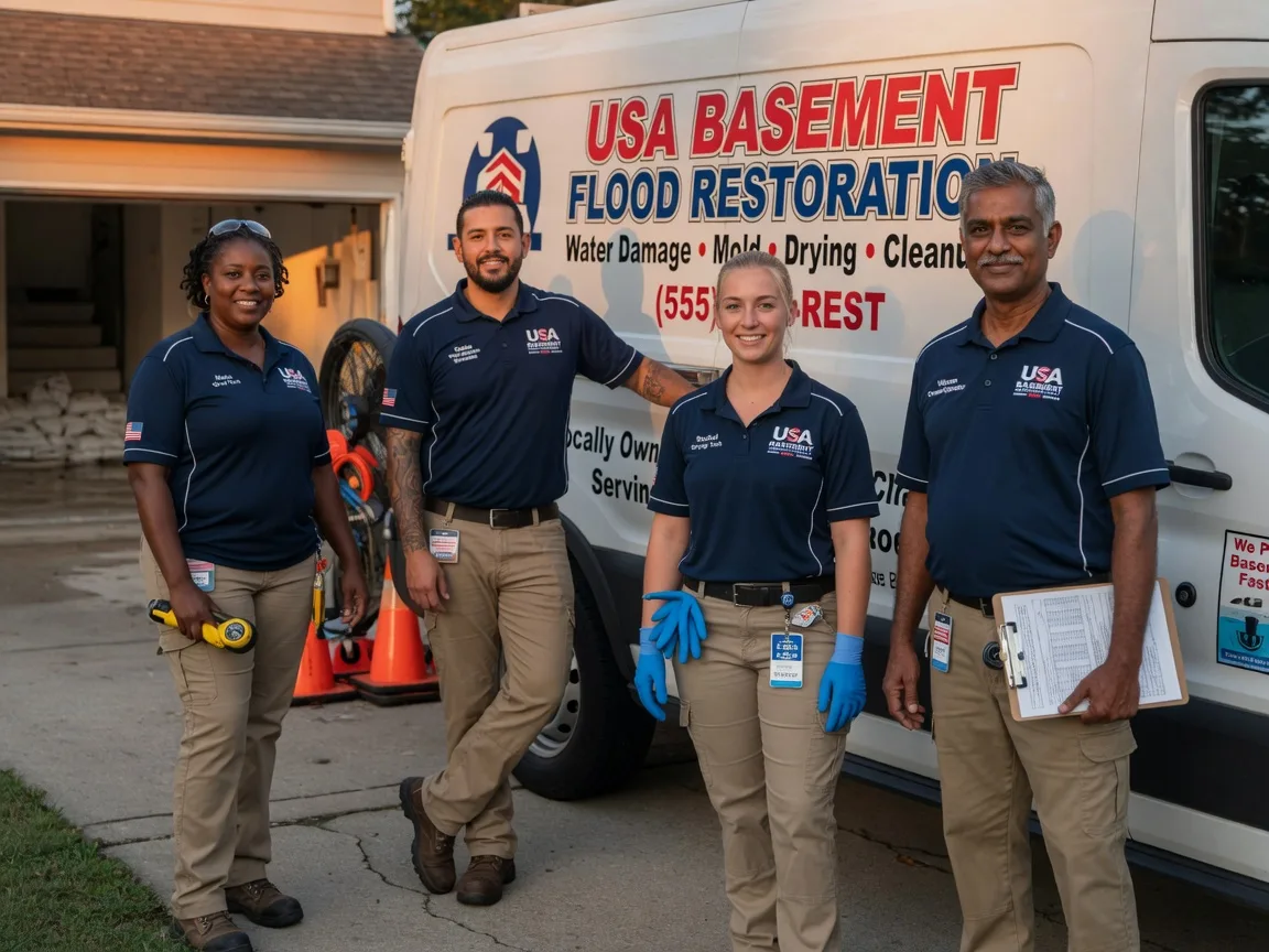 Basement Flood Cleanup company in Herminie, PA